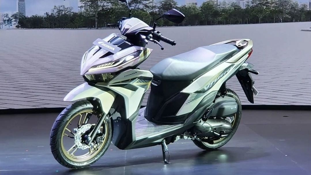 Honda Vario 125 phiên bản mới ra mắt