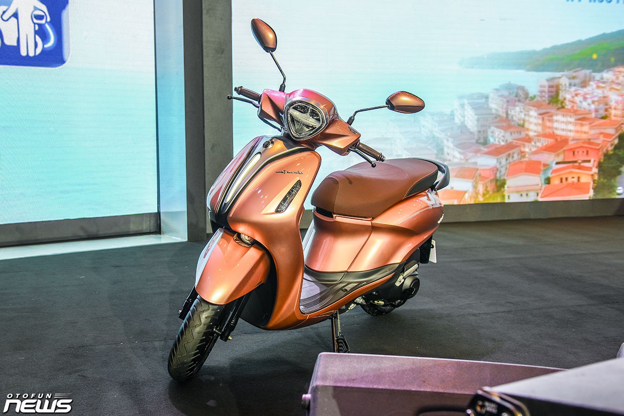 Chi tiết Yamaha Grande bản Giới hạn giá 51 triệu đồng tại Việt Nam