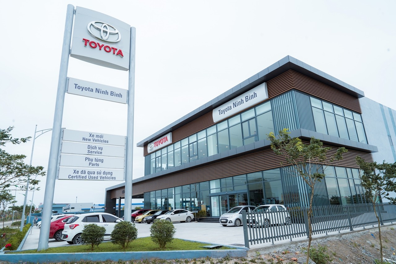 Khai trương đại lý Toyota Ninh Bình
