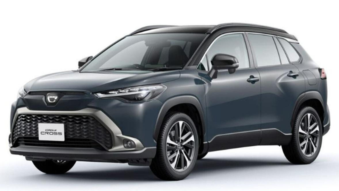 Toyota Corolla Cross 2024 sẽ ra mắt vào tháng 2
