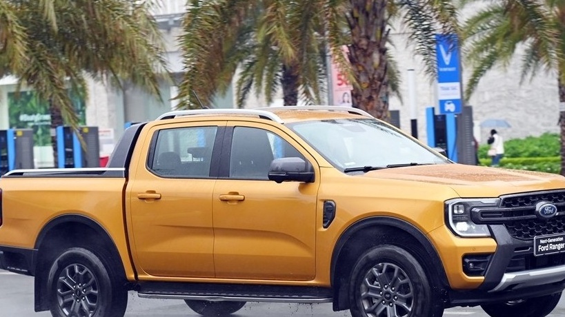 Ford Ranger sụt giảm 60% doanh số trong tháng đầu tiên năm 2023