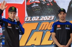 Hai nhà vô địch MotoGP đội đua Yamaha đến giao lưu tại Việt Nam
