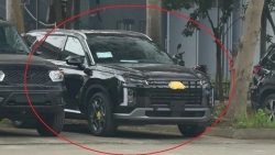 Hyundai Palisade 2023 âm thầm xuất hiện tại Việt Nam