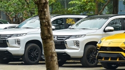 Bắt gặp Mitsubishi Pajero Sport mới đăng kiểm tại Hà Nội