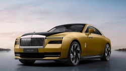 Rolls-Royce sẽ khai tử xe chạy xăng từ năm 2030