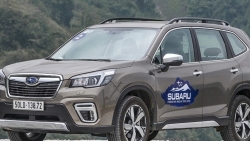 Subaru Forester 2022 "xả kho" với giá giảm gần 300 triệu đồng