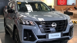 Chiêm ngưỡng Nissan Terra Sport 2023 vừa ra mắt Philippines