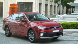Volkswagen Virtus 2023 được bán tại Việt Nam với giá 950 triệu đồng
