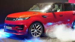 Giá lăn bánh Range Rover Sport thế hệ mới vừa ra mắt