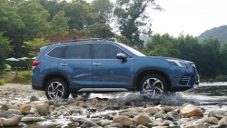 Subaru Forster 2023: Xứng danh SUV đa dụng