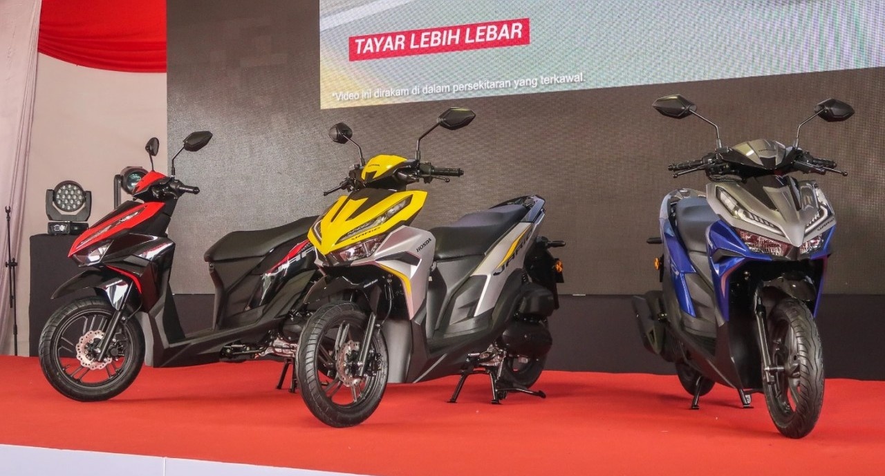 Honda Vario 125 2023 ra mắt thị trường Malaysia, sớm có mặt tại Việt Nam