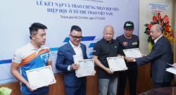Hiệp hội Ô tô Thể thao Việt Nam kết nạp thêm 4 hội viên tập thể mới