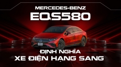Mercedes-Benz EQS580 - Định nghĩa xe điện hạng sang
