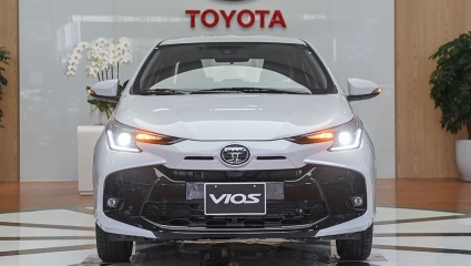 Doanh số sedan cỡ B tháng 2/2024 xáo trộn, Toyota Vios bán thấp hơn cả Mazda 2