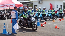 Honda khánh thành Trung tâm đào tạo An toàn giao thông đầu tiên tại TP. HCM