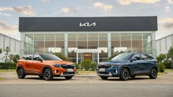 Kia Seltos giá 599 triệu đồng: giảm để cạnh tranh Mitsubishi Xforce, Hyundai Creta