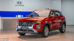 Cận cảnh Hyundai Creta 1.5L tiêu chuẩn giá 620 triệu đồng
