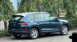 Skoda Kodiaq vừa xuất hiện tại Việt Nam có gì để đấu với Hyundai Santa Fe?