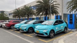 Hà Nội sắp có hãng taxi sử dụng xe điện 100%