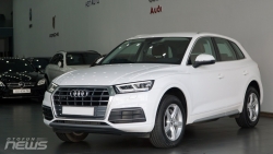 Audi Việt Nam triệu hồi 726 xe Q5 để lắp đặt miếng bảo vệ