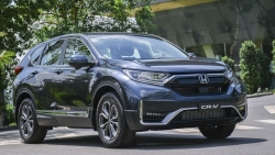 Honda CR-V có mức tăng cao nhất phân khúc tháng 4/2022