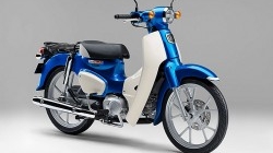 Honda Super Cub 110 2022 thêm nhiều trang bị an toàn