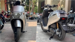Honda Dunk 50cc 2022 về Việt Nam, giá bằng SH125i