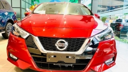 Nissan Almera 2022 mới đã có mặt tại đại lý