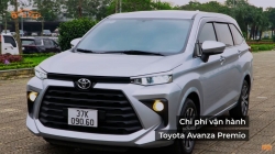 Toyota Avanza Premio: nhiều lợi thế khi chạy dịch vụ