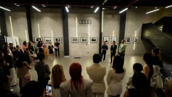 Audi Charging Lounge giới thiệu hai triển lãm ảnh tại Sài Gòn