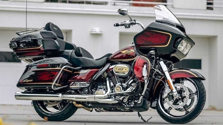 Harley-Davidson phiên bản kỷ niệm 120 năm sắp được bán tại Việt Nam