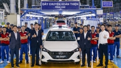 Hơn 85.000 xe Hyundai Accent xuất xưởng tại Việt Nam