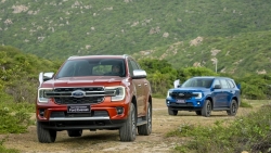 Đánh giá nhanh khả năng vận hành của Ford Everest 2022