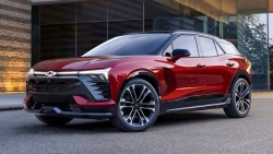 Chevrolet Blazer EV 2023 chính thức ra mắt