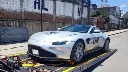 Aston Martin Vantage 007 Edition phiên bản số sàn có mặt tại Việt Nam
