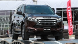 All New mu-X: chiếc SUV đa dụng với màn lột xác “ngoạn mục”
