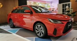 Toyota Vios thế hệ mới giá 355 triệu đồng tại Thái Lan