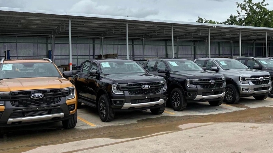 Ford Ranger thế hệ mới ra mắt cuối tháng này