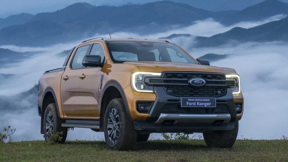 Ford Ranger Wildtrak 2022 giá 965 triệu đồng