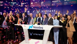 VinFast niêm yết trên Nasdaq Global Select Market - Giá trị vốn hóa hơn 23 tỷ USD