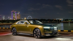 Rolls-Royce Spectre ra mắt khách hàng Đông Nam Á