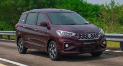 Suzuki Ertiga Hybrid 2022 sẽ ra mắt tại Việt vào tháng 9?