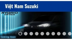 Hãng xe Suzuki xác nhận Ertiga hybrid sắp ra mắt tại Việt Nam