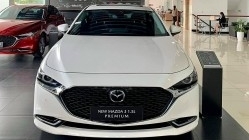 Mazda3 động cơ 2.0l bị loại khỏi thị trường Việt Nam