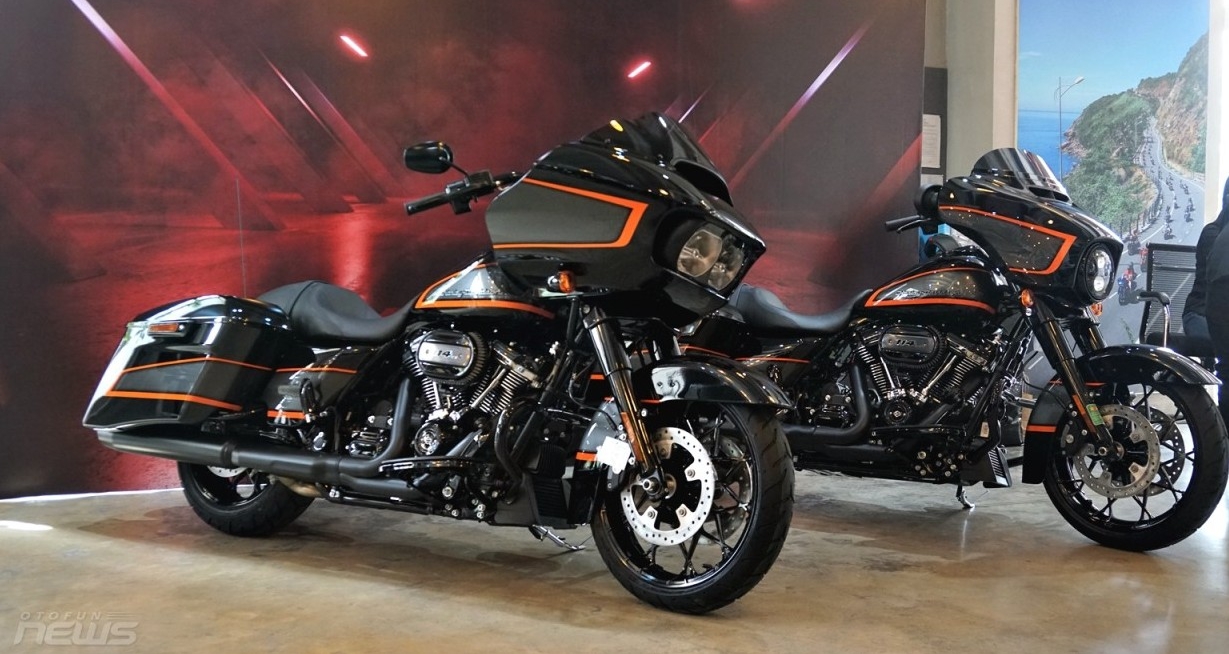 Harley-Davidson giới thiệu phối màu Apex Factory Custom Paint với số lượng giới hạn