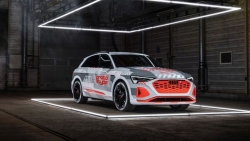 Lộ diện Audi E-Tron phiên bản nâng cấp