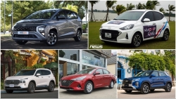 Tháng 8/2023, tổng doanh số bán hàng Hyundai giảm hơn 22%