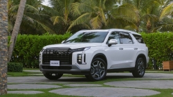 SUV cỡ lớn Hyundai Palisade chào sân Việt Nam với giá từ 1,469 tỷ đồng