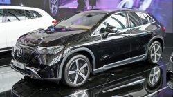 Chi tiết xe thuần điện Mercedes EQE 500 4Matic phiên bản SUV