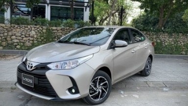 Toyota Vios đang nhận ưu đãi lên tới 45 triệu tại đại lý
